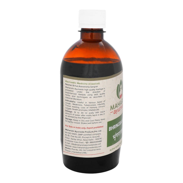 Bhringrajasava- For Healthy Liver (450ml)2