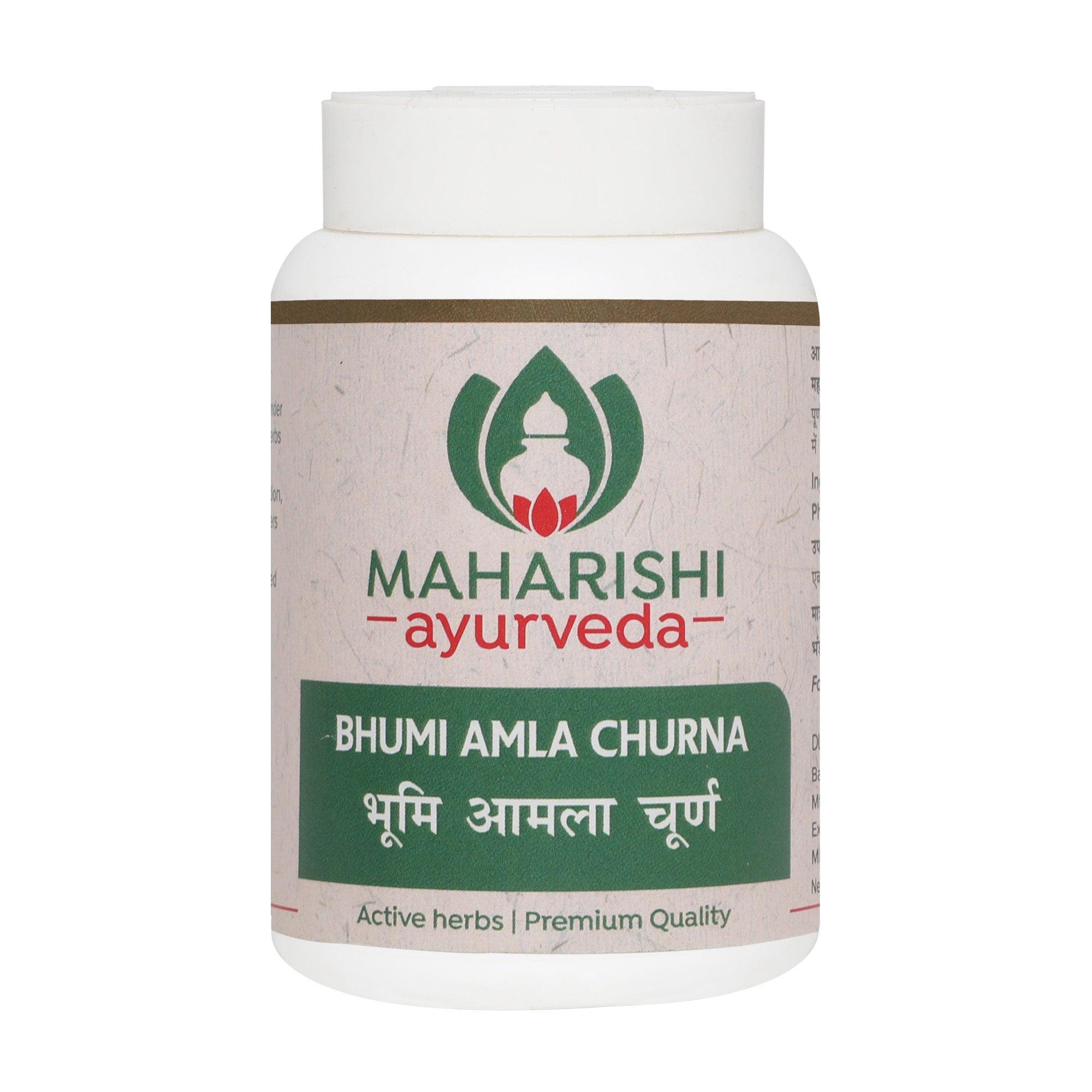 Bhumi Amla Churna - For Liver Disorders (50gms)