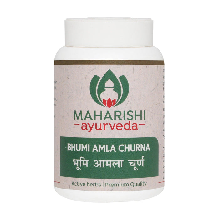 Maharishi Ayurveda Bhumi Amla Churna Jar of 50 GM