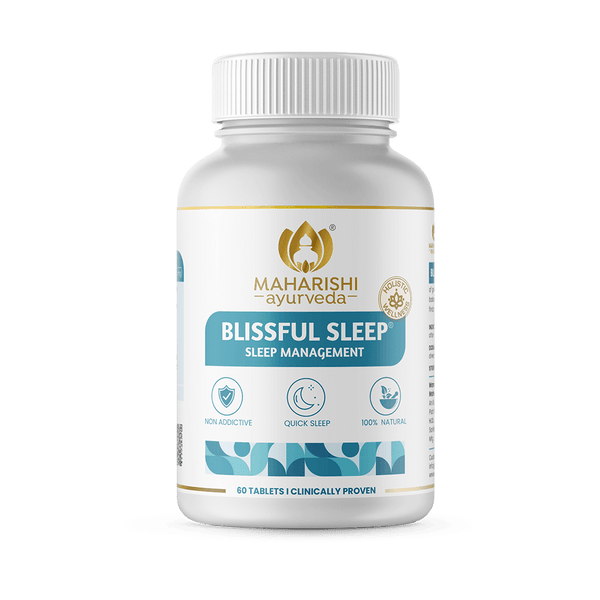 Blissful Sleep- For Sleep Onset Insomnia - Maharishi Ayurveda India