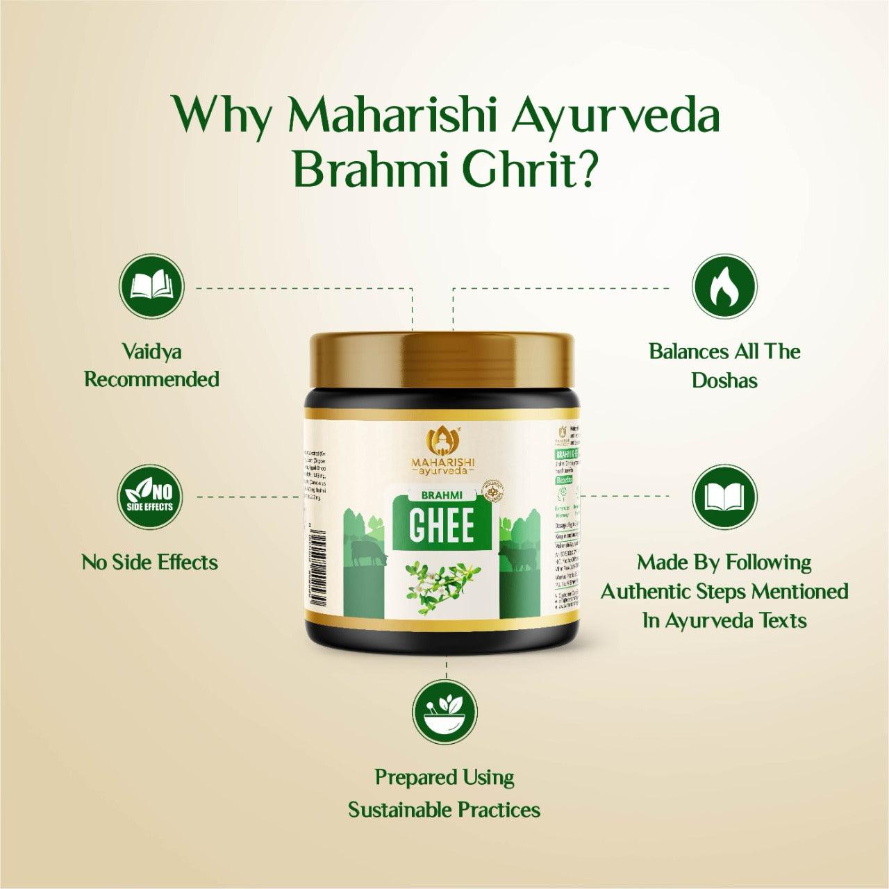Brahmi Ghee Boost Brain Power Naturally