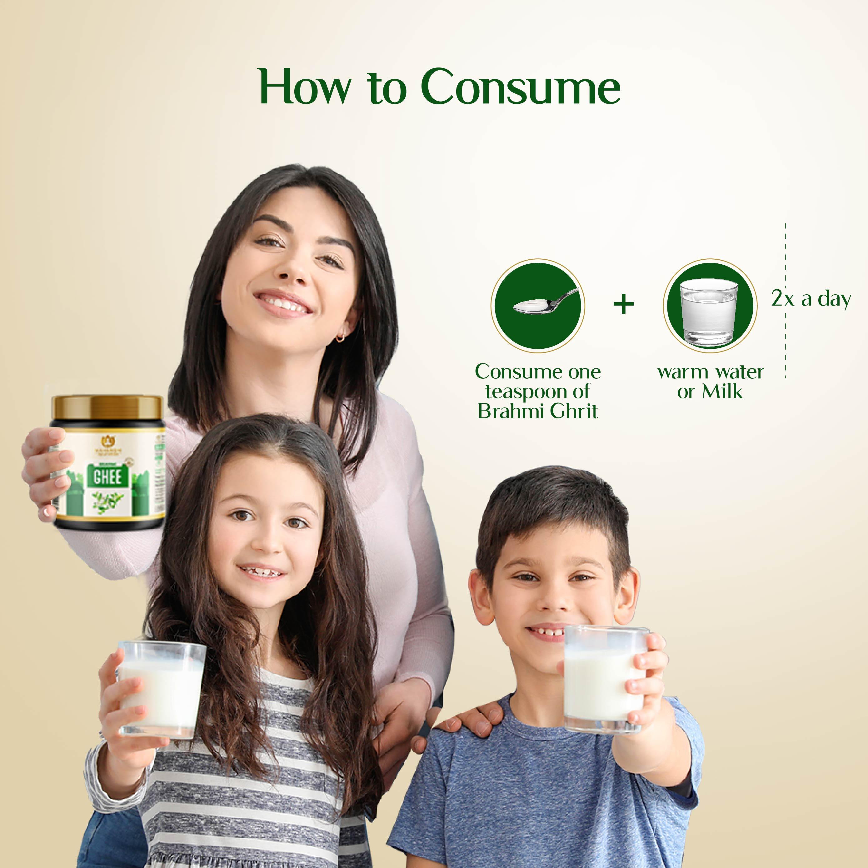 Brahmi Ghee Boost Brain Power Naturally