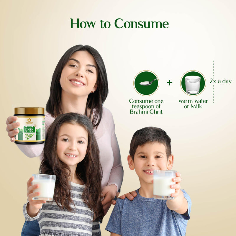 Brahmi Ghee - Boost Brain Power Naturally