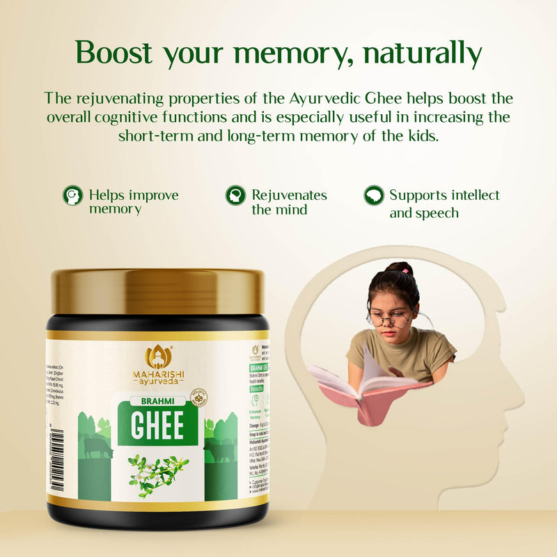 Brahmi Ghee - Boost Brain Power Naturally