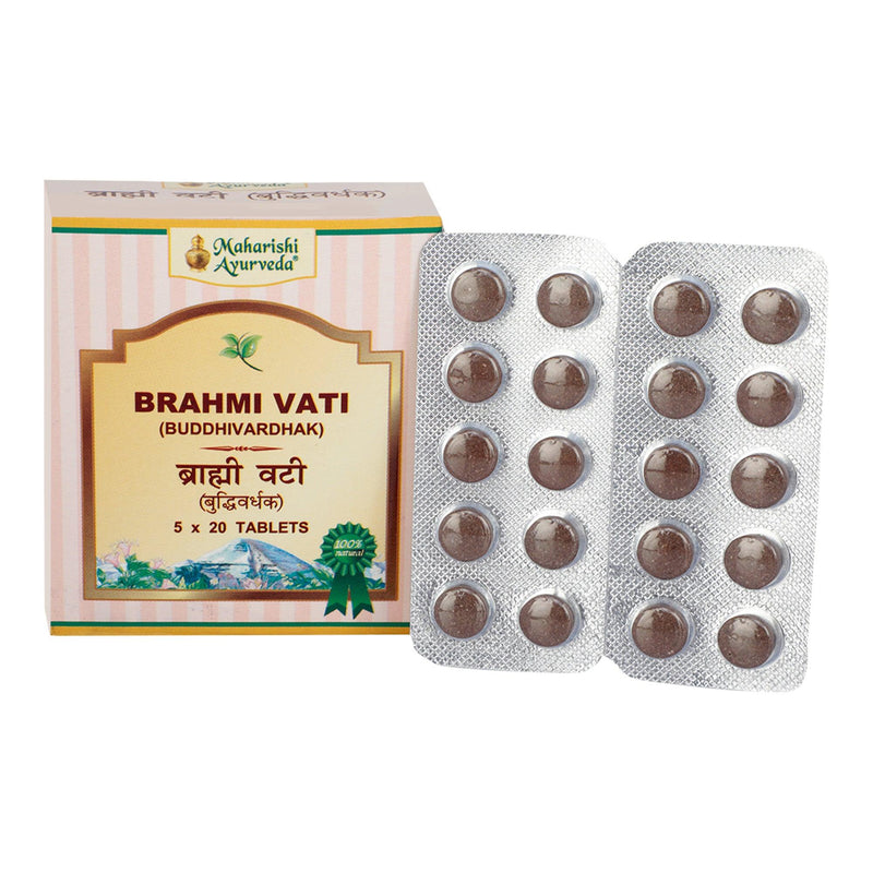 Brahmi Vati I 100 tablets Pack2