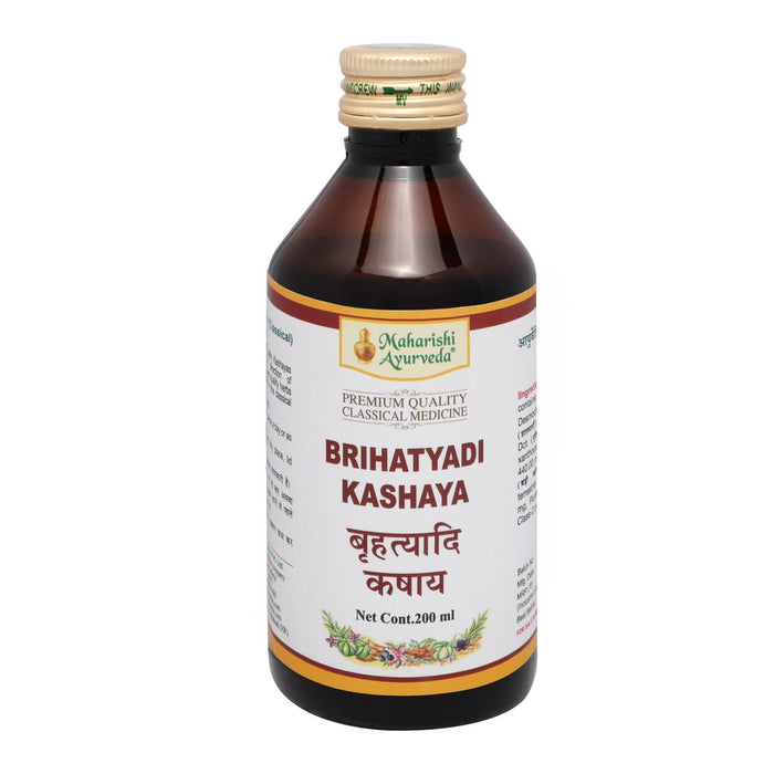 Maharishi Ayurveda Brihatyadi Kashayam Bottle of 200 ML