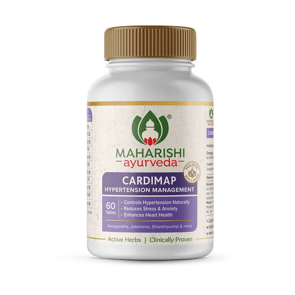 Cardimap - Effective remedy for hypertension management - Maharishi Ayurveda India