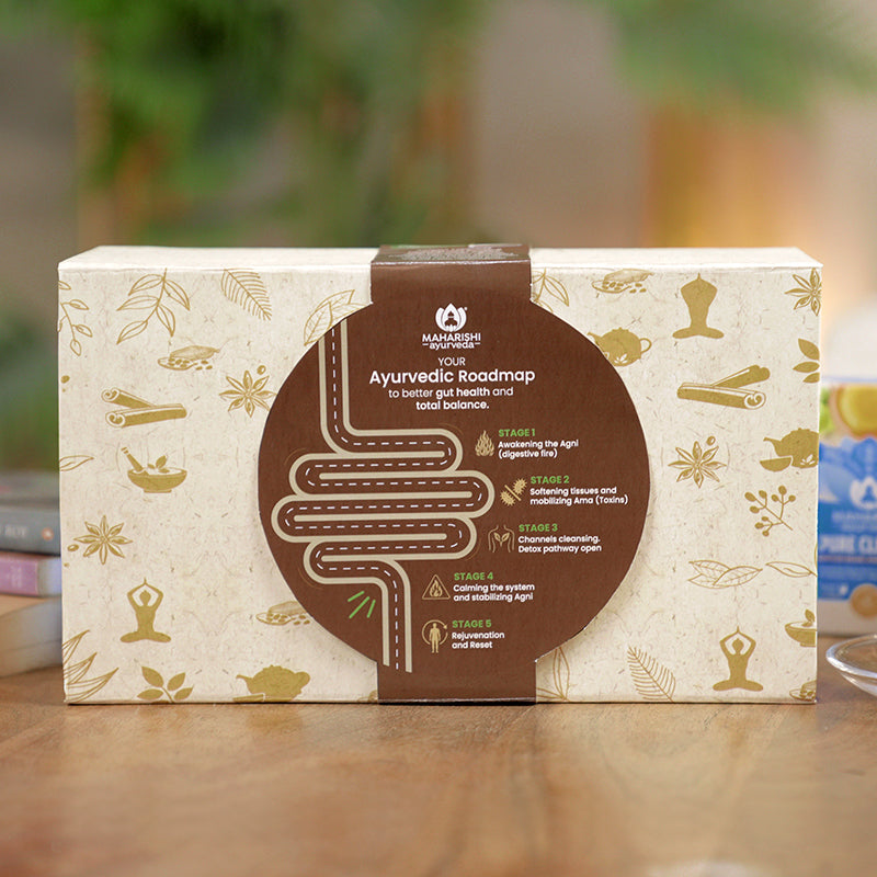 Maharishi Ayurveda 10 day do-at-home ayurvedic detox program