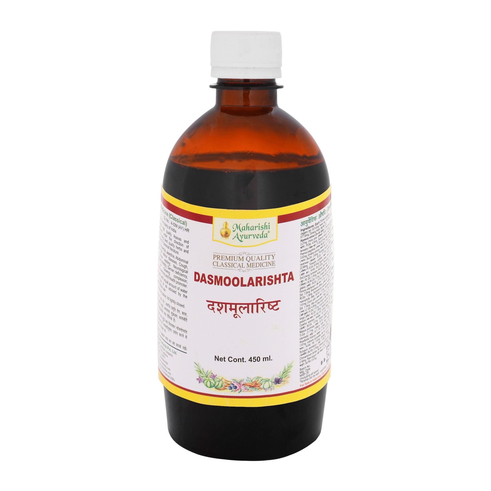 Dashmoolarishta - For Anemia (450 ml)