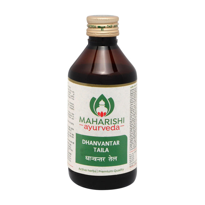 Maharishi Ayurveda Dhanvantar Taila Bottle of 200 ML