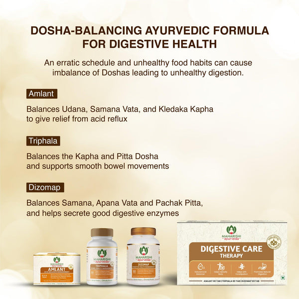 Digestive Care Therapy - Maharishi Ayurveda India