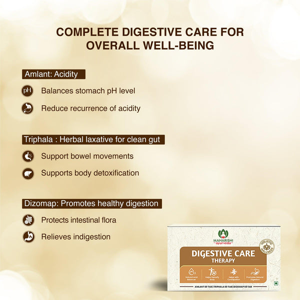 Digestive Care Therapy - Maharishi Ayurveda India