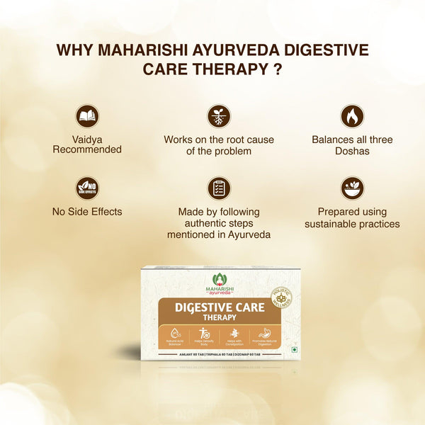 Digestive Care Therapy - Maharishi Ayurveda India