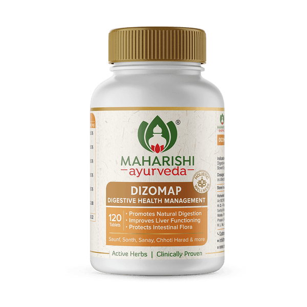 Dizomap - for Indigestion and Constipation - Maharishi Ayurveda India