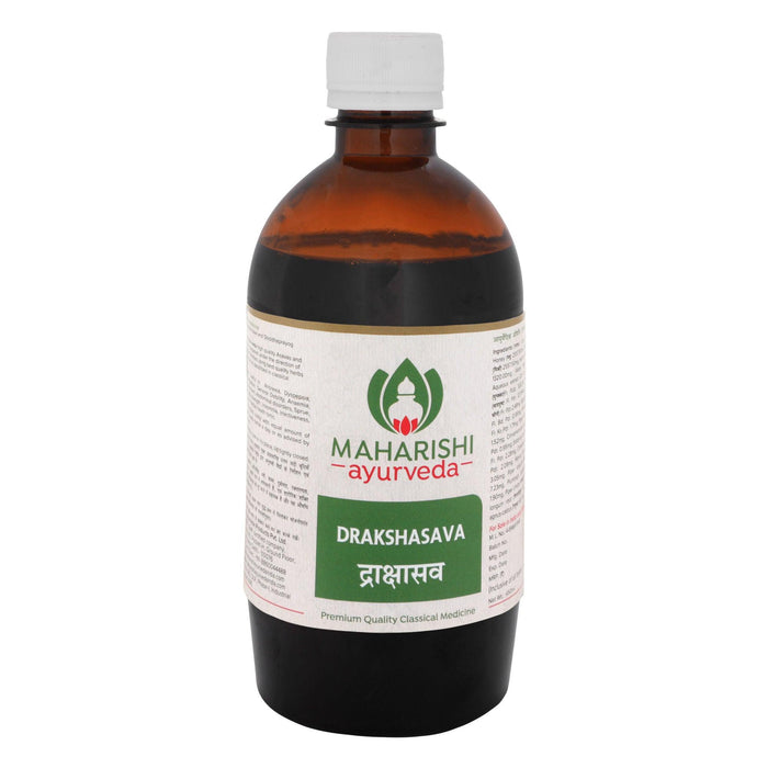 Maharishi Ayurveda Drakshasava Bottle of 450 ML