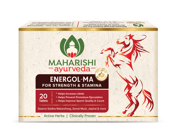 Energol - MA For Men's Reproductive Care - Maharishi Ayurveda India