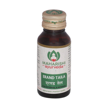 Erand Oil (Castor Oil) for Constipation Relief – Maharishi Ayurveda