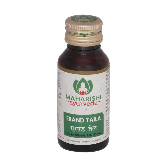 Maharishi Ayurveda Erand Oil  Castor Oil Bottle of 50 ML