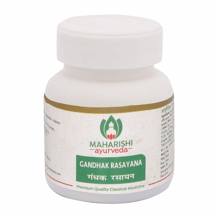 Maharishi Ayurveda Gandhak Rasayana Jar of 40 QTY