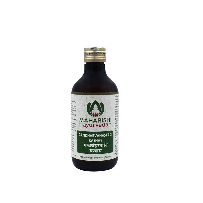 Maharishi Ayurveda Gandharvhastadi Kashayam Bottle of 200 ML