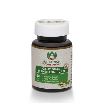Giloy Ghan Vati Tablets – Maharishi Ayurveda