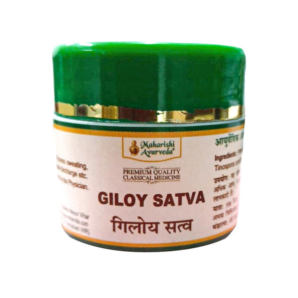 Giloy Satva (Guduchi / Amrita Satva 10gms) ( Pack of 5) - Maharishi Ayurveda India