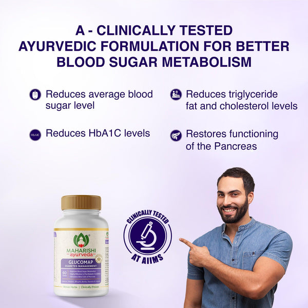 Glucomap - Manage Diabetes Naturally - Maharishi Ayurveda India