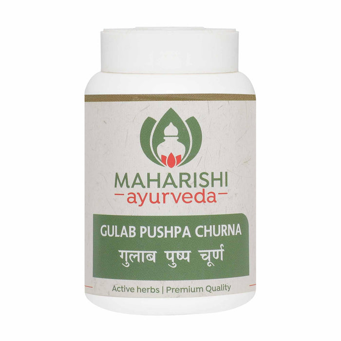 Maharishi Ayurveda Gulab Pushpa Churna Jar of 50 GM