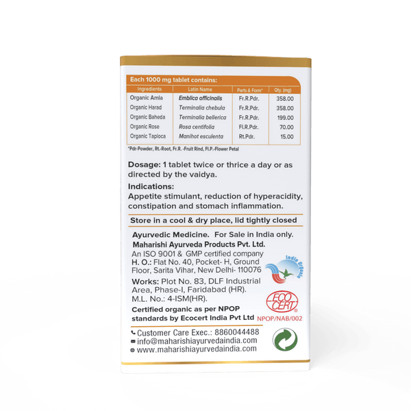 Gut Health - Ayurvedic formulation for perfect gut health - Maharishi Ayurveda India