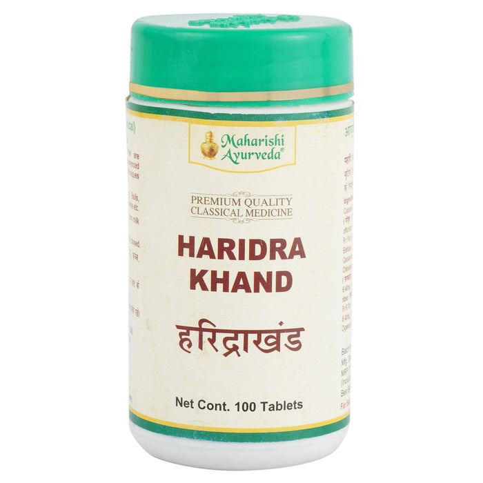 Maharishi Ayurveda Haridra Khand Jar of 60 QTY