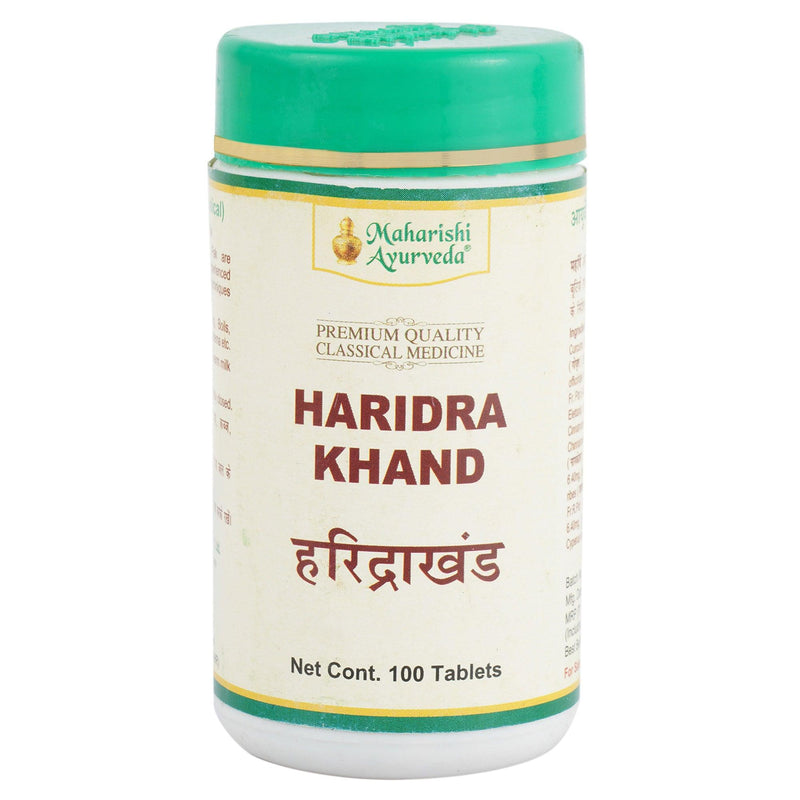 Haridra Khand - Skin Allergy Relief Pack | 60 Tablets Pack