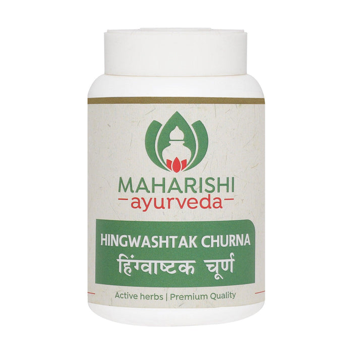 Maharishi Ayurveda Hingwastak Churna Jar of 50 GM