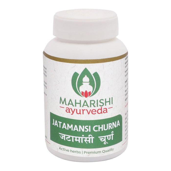 Maharishi Ayurveda Jatamansi Churna Jar of 50 GM