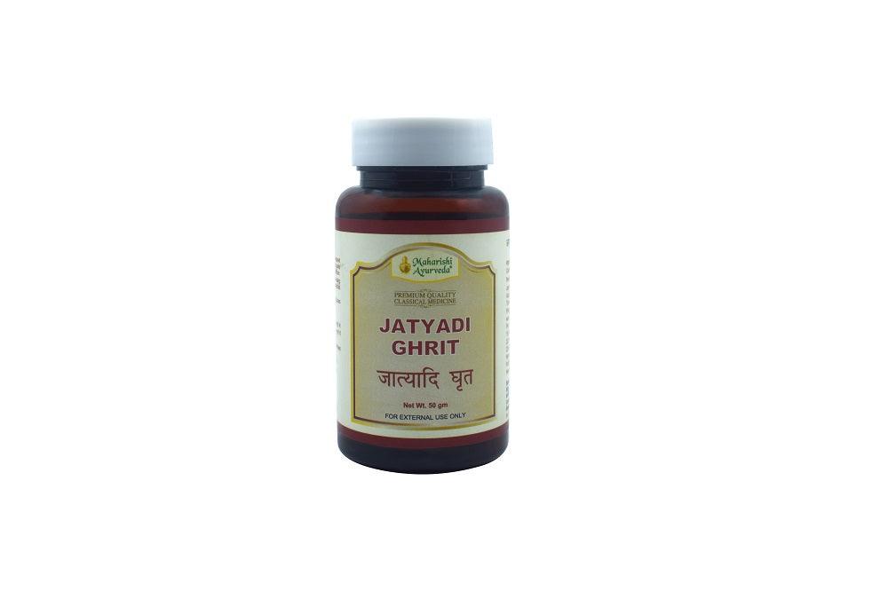 Maharishi Ayurveda JATYADI GHRIT Jar of 50 GM