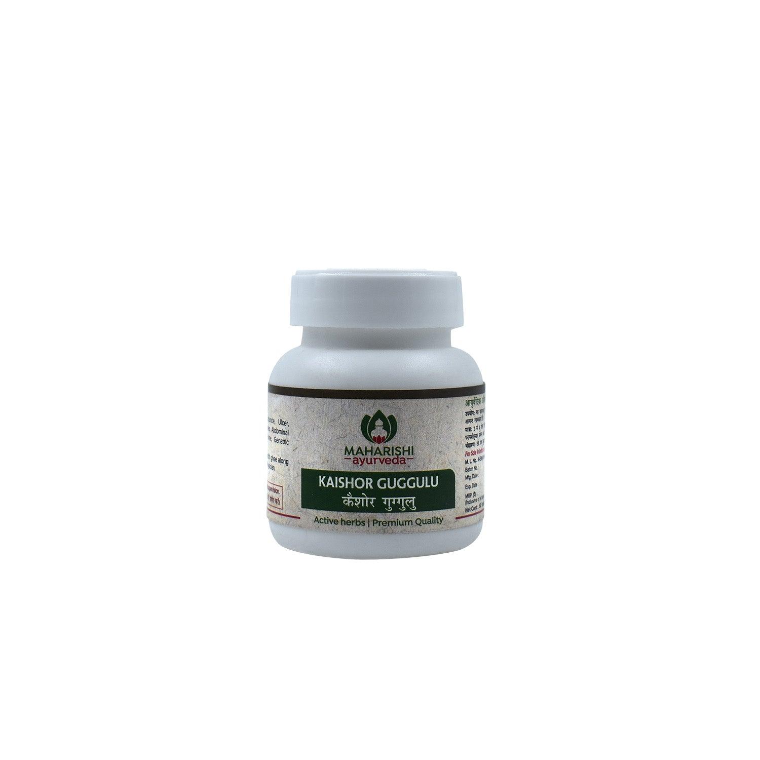 Kaishore Guggulu -  (60 Tablets)