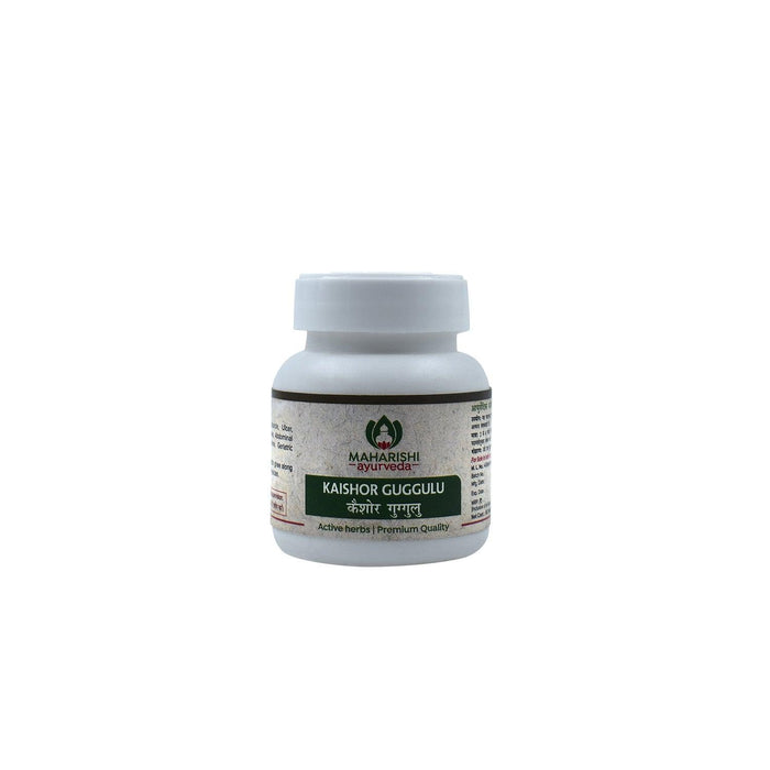 Maharishi Ayurveda Kaishore Guggulu Jar of 60 QTY