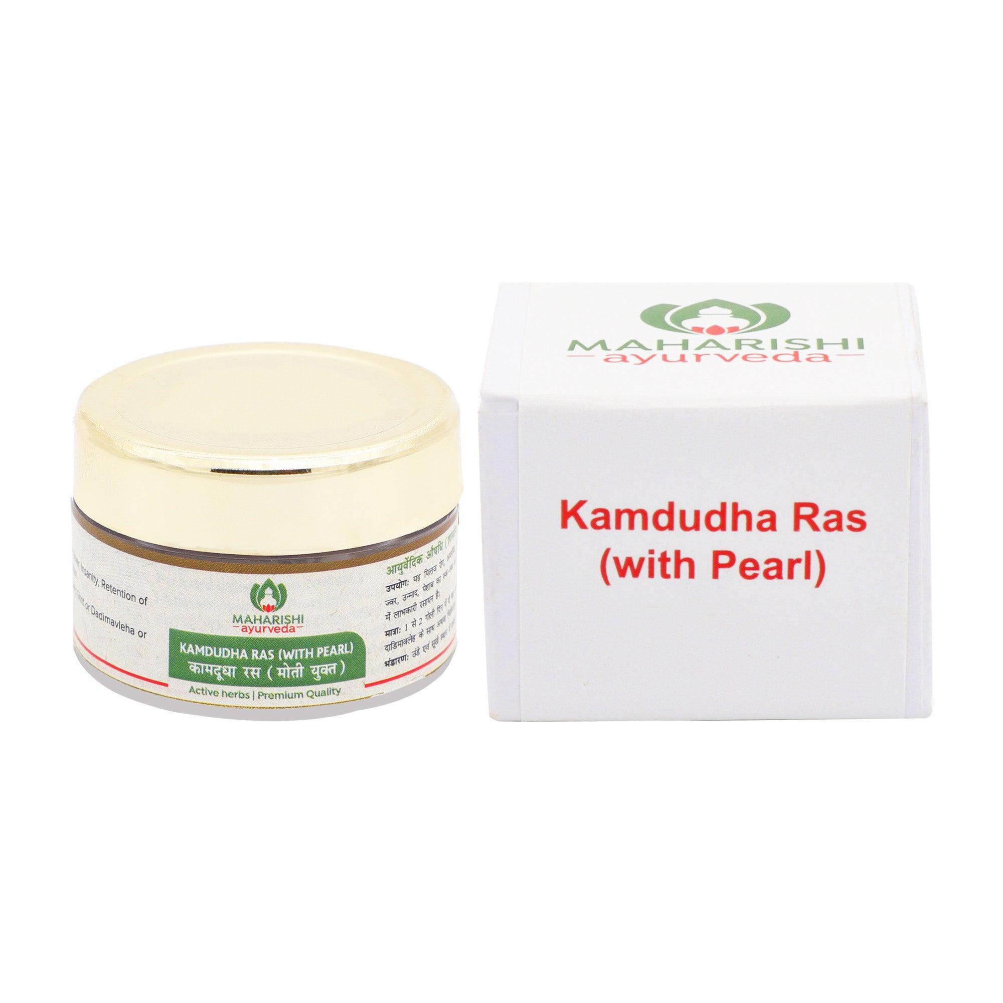 Kamdudha Rasa With Pearl- For Digestive Disorders (125 mg )