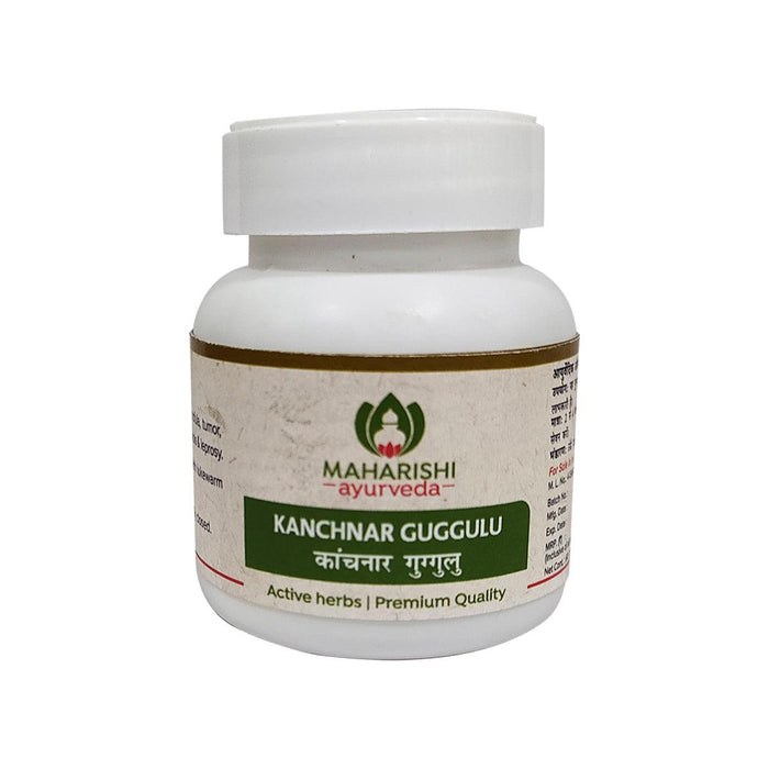 Maharishi Ayurveda Kanchnar Guggulu Jar of 60 QTY