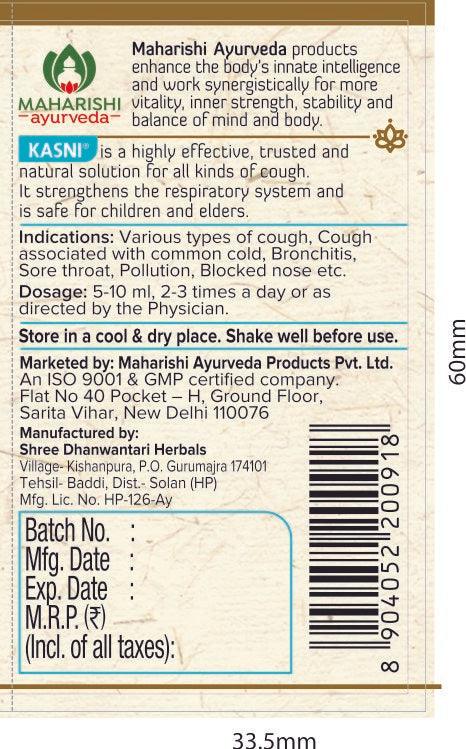 Kasni - Ayurvedic medicine for cough and cold | 200ml Bottle2