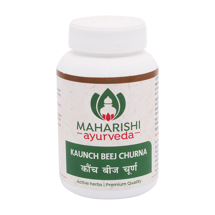 Maharishi Ayurveda KAUNCH BEEJ CHURNA Jar of 50 GM