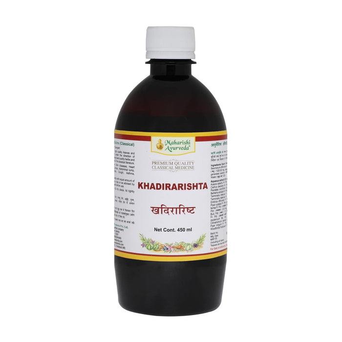 Maharishi Ayurveda Khadirarishta Bottle of 450 ML