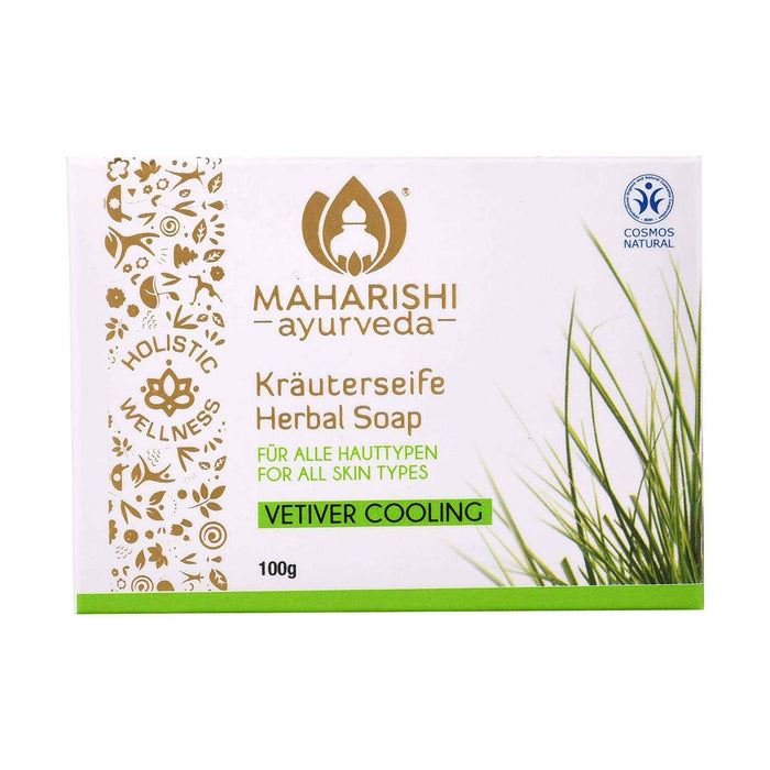 Maharishi Ayurveda Khus Soap Jar of 100 GM