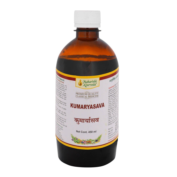 Maharishi Ayurveda Kumaryasava Bottle of 450 ML