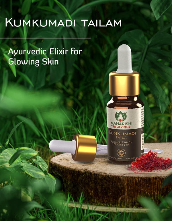 Kumkumadi Oil - For Radiant Skin - Maharishi Ayurveda India