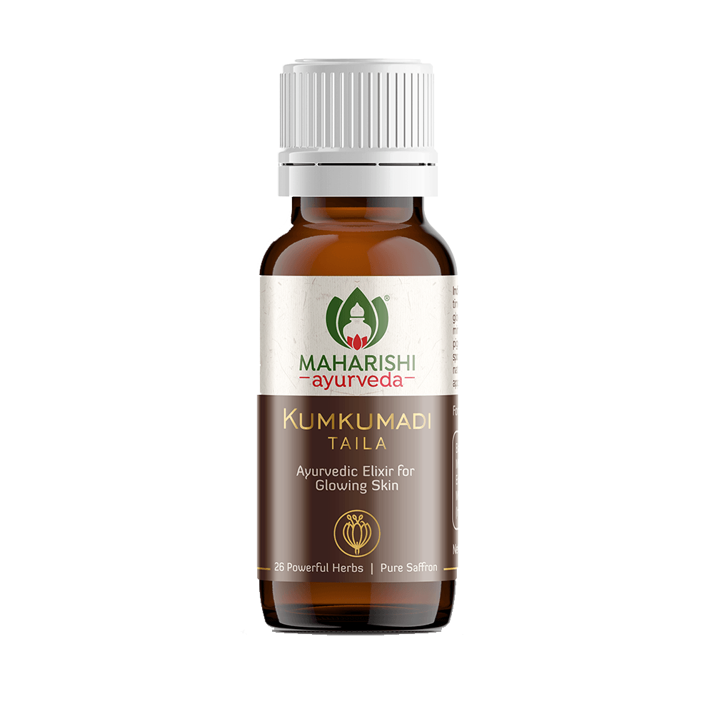 Best Ayuvedic Kumkumadi Oil for glowing skin & face Maharishi Ayurveda India