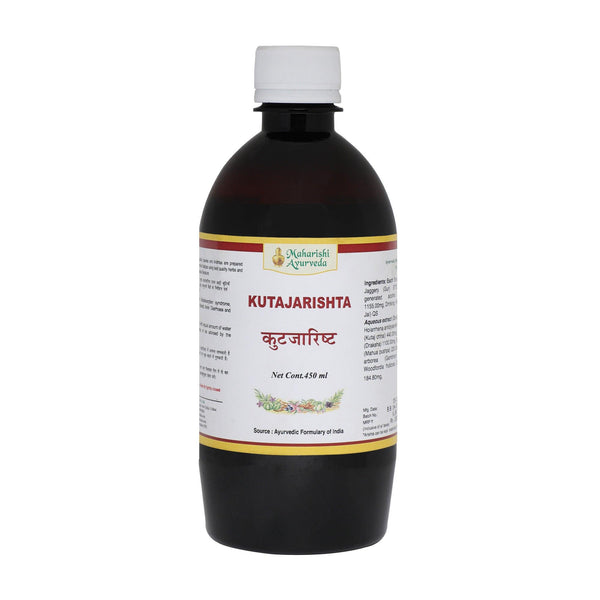 Kutjarishta- For Irritable Bowel Syndrome Management (450ml)