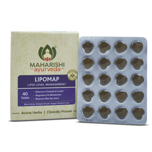 Lipomap - Natural Remedy for Cholesterol Management - Maharishi Ayurveda India