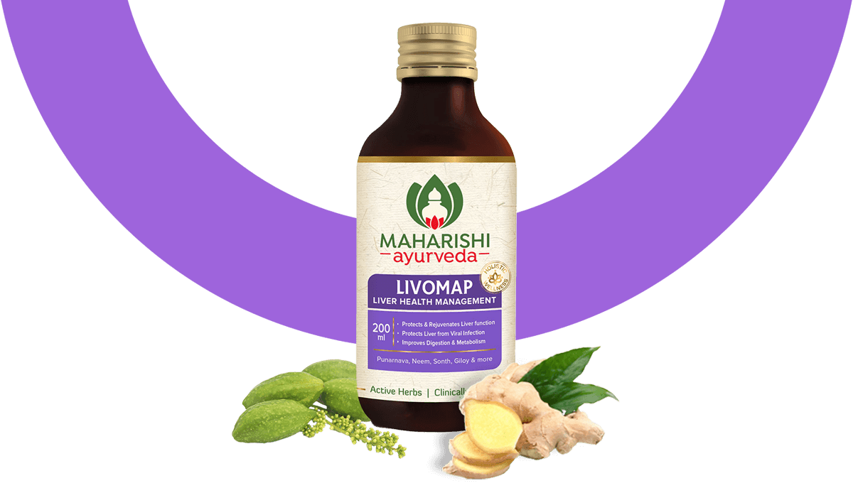 Livomap Syrup - Effective Remedy for Liver Health