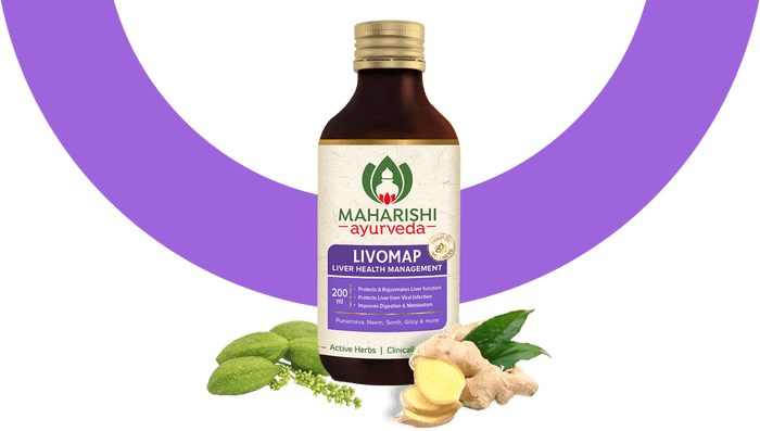 Maharishi Ayurveda Livomap Syrup Bottle of 200 ML