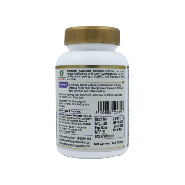 Livomap Tablets - Effective Remedy for Liver Health - Maharishi Ayurveda India